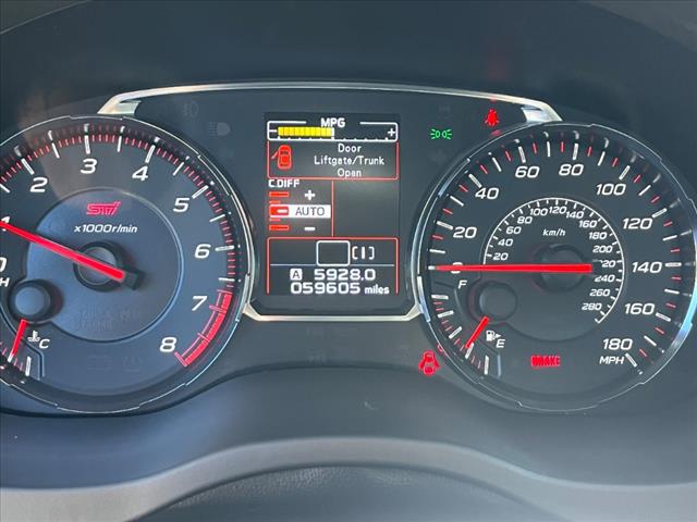 2019 subaru wrx sti