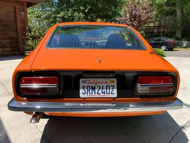 1972 datsun 240z - one owner - matching serial numbers - california car