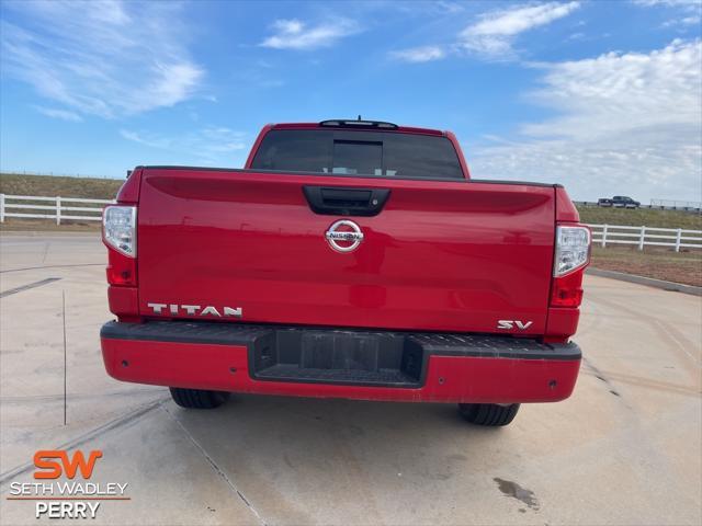 2022 nissan titan sv