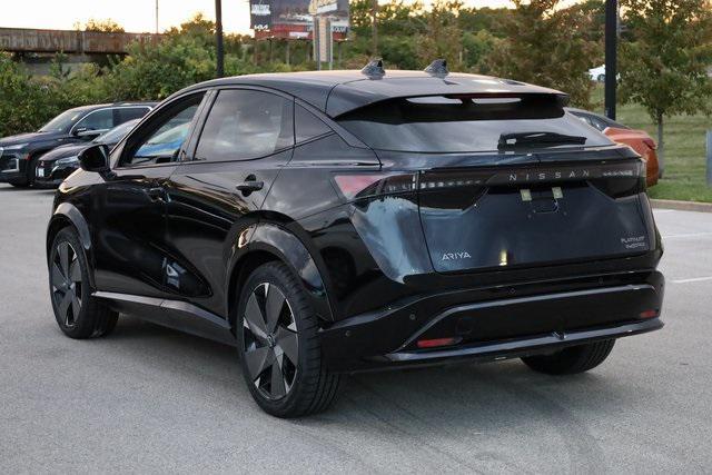 2023 nissan ariya platinum+
