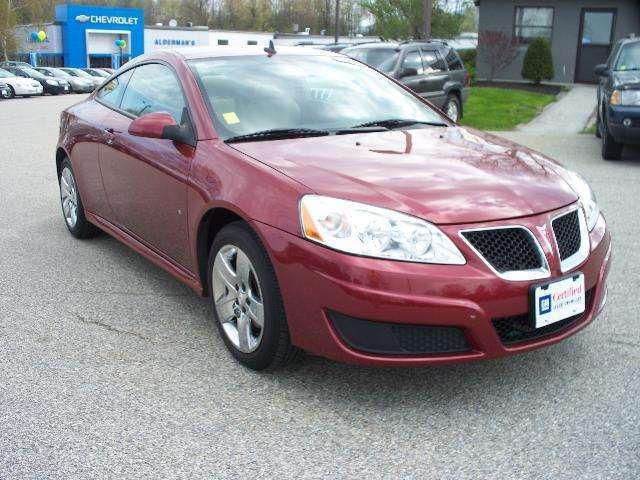 2009 pontiac g6 se for sale in rutland, vermont