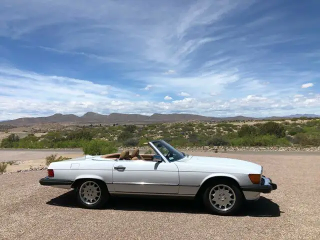 all original paint interior soft top ! white tan excellent california sl 0 rust!