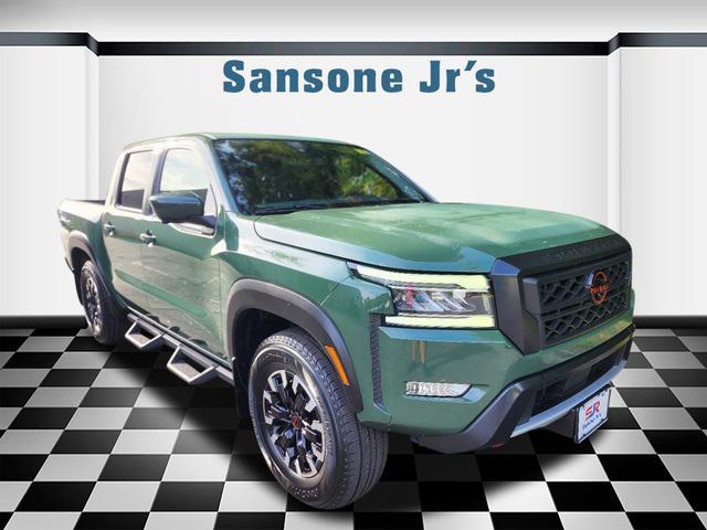 2022 nissan frontier pro-4x