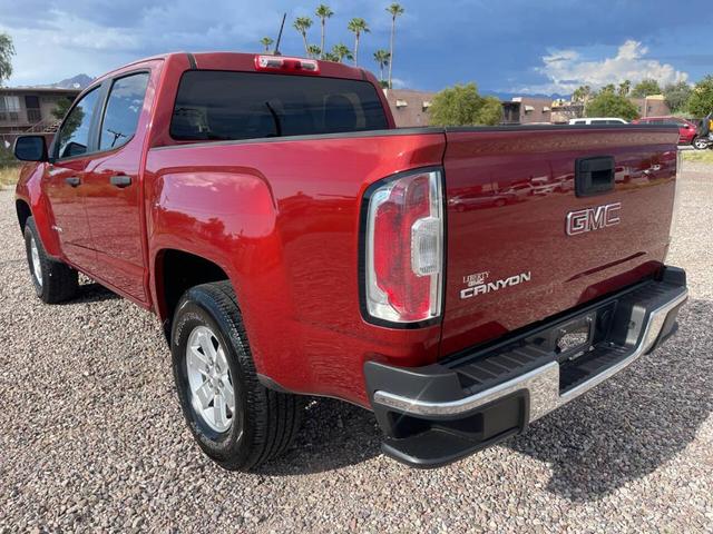 2016 gmc canyon base