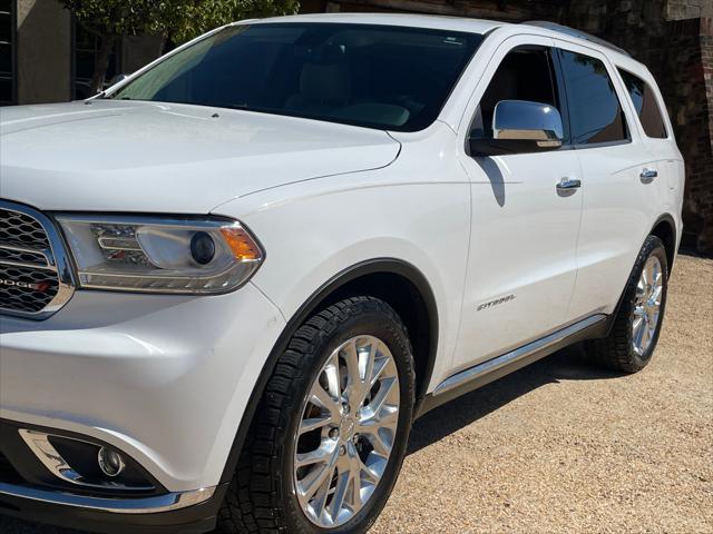 2014 dodge durango citadel