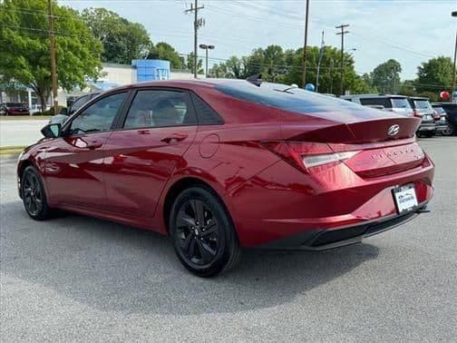 2023 hyundai elantra hev blue in spartanburg, south carolina