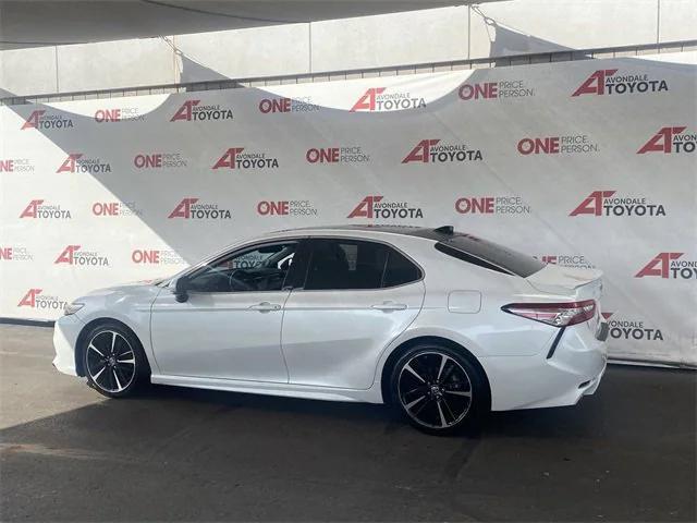 2019 toyota camry xse