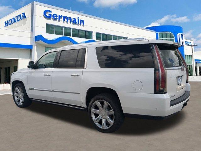 2019 cadillac escalade esv premium luxury