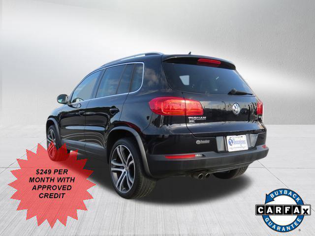2017 volkswagen tiguan 2.0t sel
