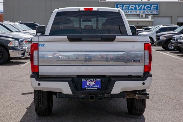 2019 ford f-250 platinum