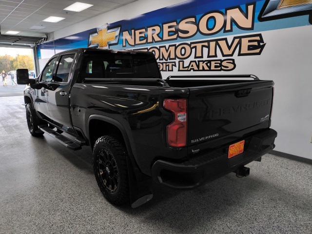 2021 chevrolet silverado 2500 high country