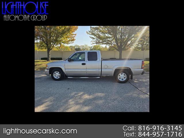2004 gmc sierra 1500 sle extended cab