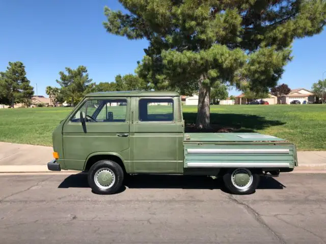 no reserve 1986 volkswagen transporter doka 4 speed diesel all original no rust