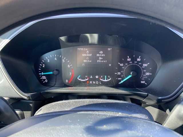 2020 ford escape s