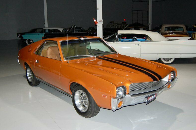1969 amc amx - ellingson motorcars