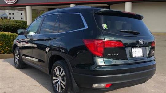 2016 honda pilot ex-l w/res