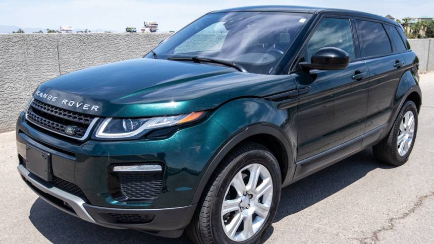 2016 land rover range rover evoque se