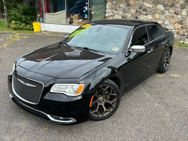 2017 chrysler 300 s
