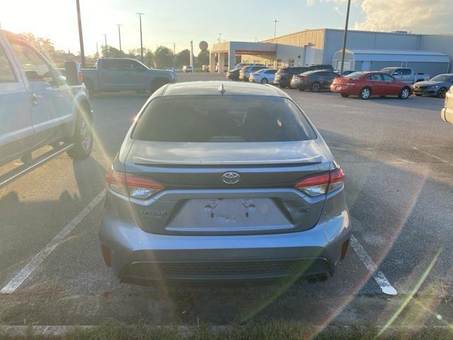 2020 toyota corolla se