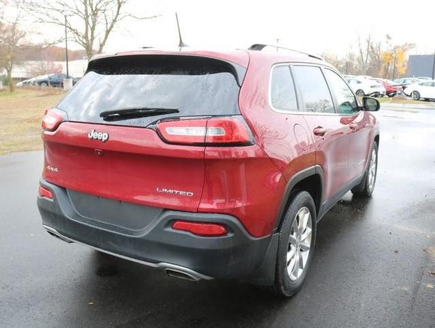 2016 jeep cherokee limited