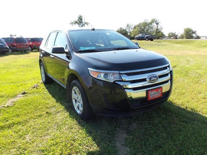 2013 ford edge se awd se 4dr crossover for sale in bijou hills, south dakota