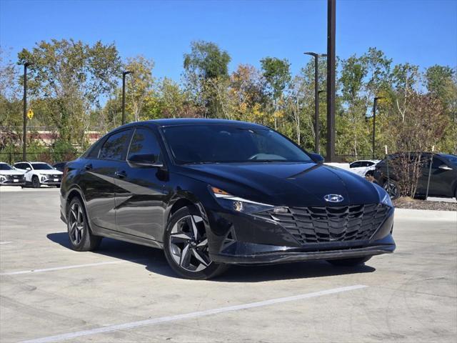 2023 hyundai elantra sel