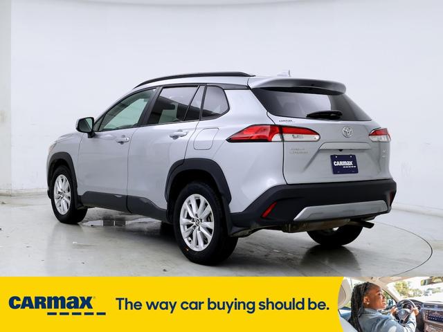 2023 toyota corolla cross le