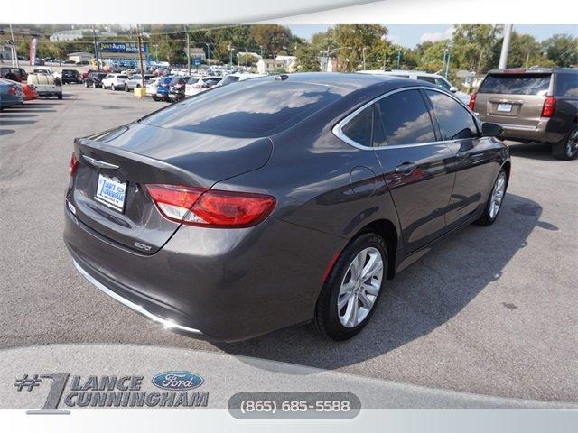used 2016 chrysler 200 limited knoxville, tn 37912 for sale in knoxville, tennessee