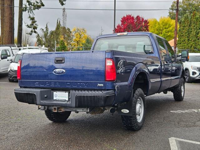 2012 ford f-350 xl