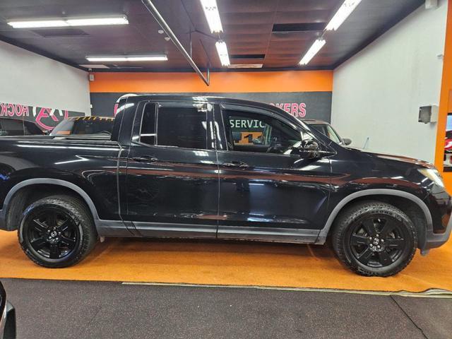 2017 honda ridgeline black