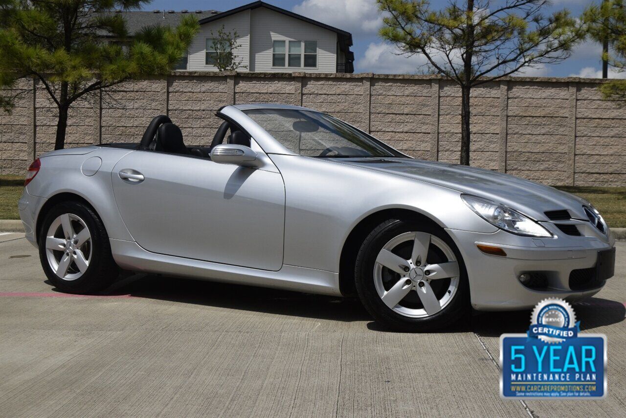 2007 slk-class slk 280 roadster loaded all options really nice