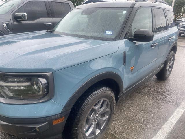 2022 ford bronco sport badlands
