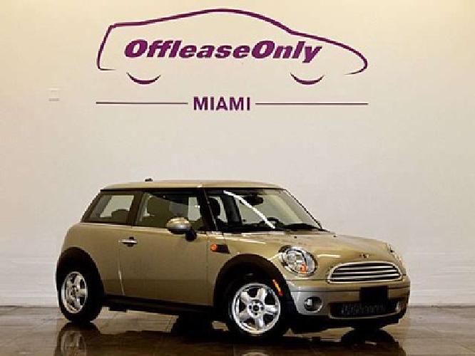 2010 mini cooper coupe hatchback in miami, fl