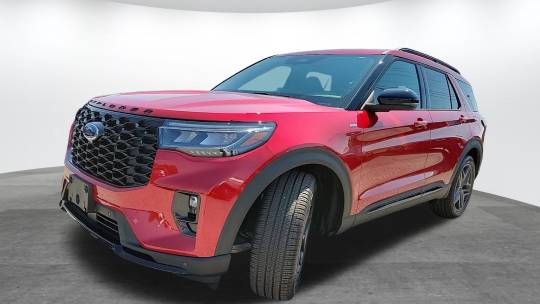 new 2025 ford explorer st-line rwd