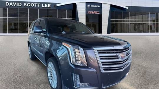 2017 Cadillac Escalade platinum edition