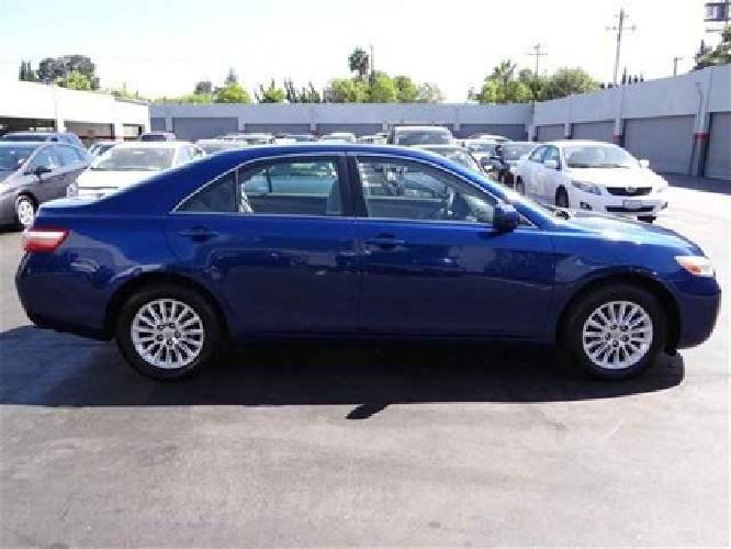 2007 toyota camry le in sunnyvale, ca