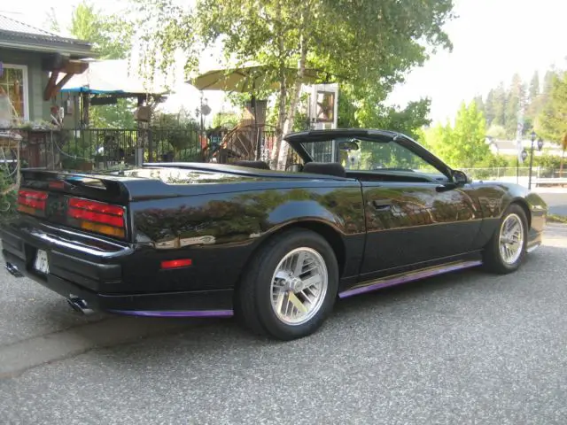 1988 pontiac firebird trans am formula convertible