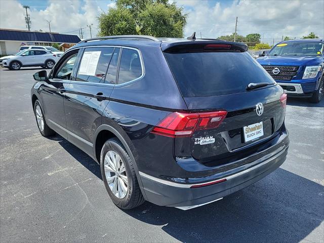 2018 volkswagen tiguan 2.0t se