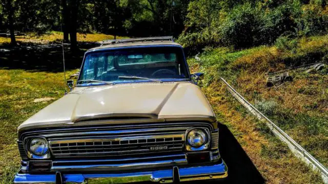1973 jeep grand cherokee