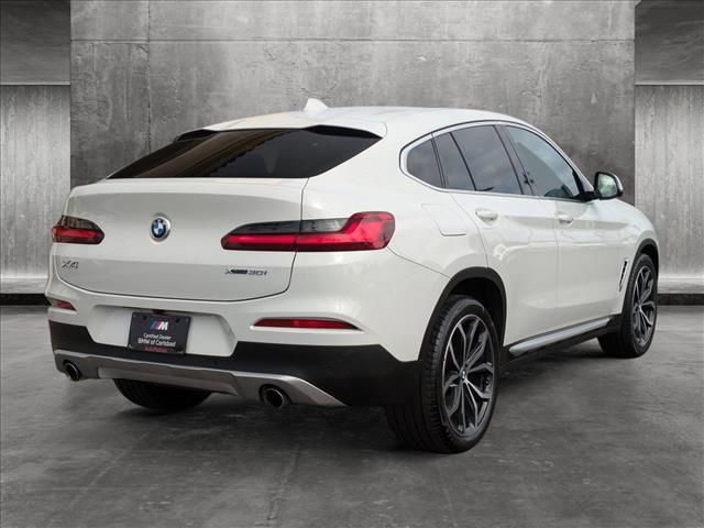 2021 bmw x4 xdrive30i