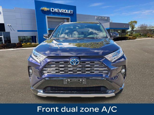 2021 toyota rav4 hybrid xse