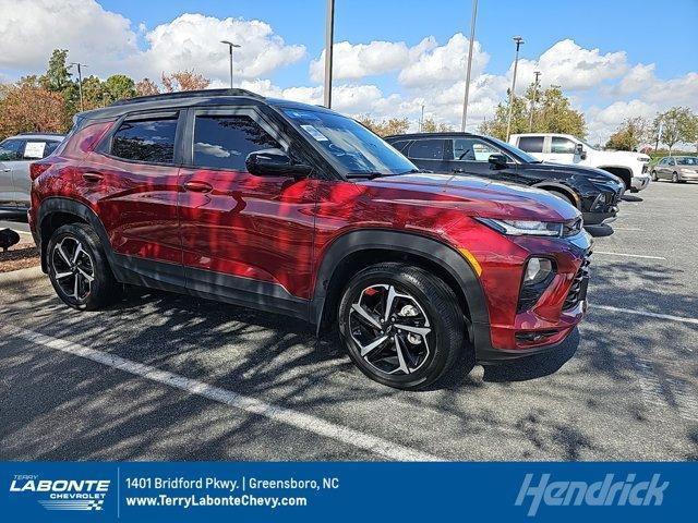 2023 chevrolet trailblazer rs