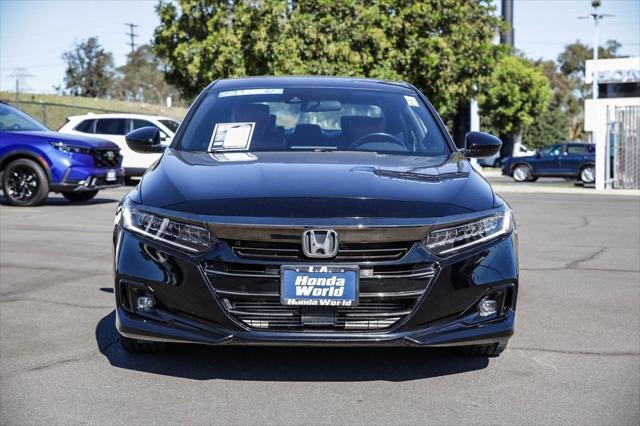 2021 honda accord sport 1.5t
