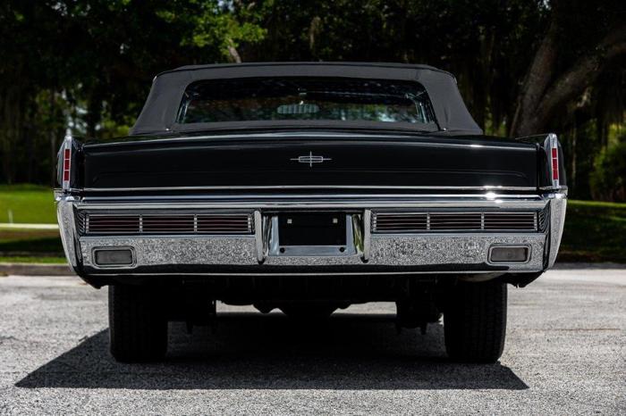 1966 lincoln continental convertible for sale in los angeles, california