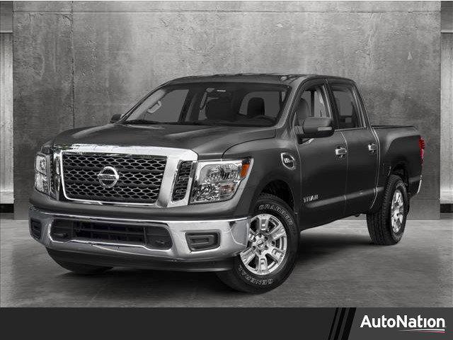 2018 nissan titan sv