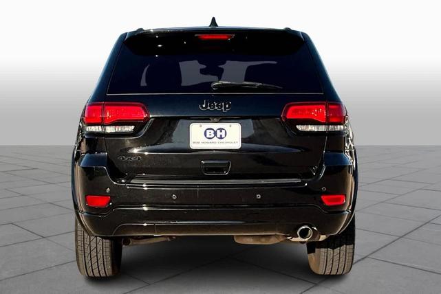 2018 jeep grand cherokee altitude