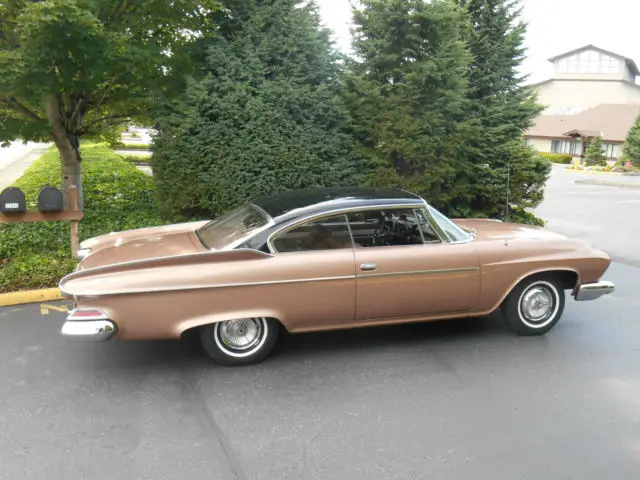 mopar 1961 dodge pioneer 2 door hardtop one owner poly 318 4 bbl at