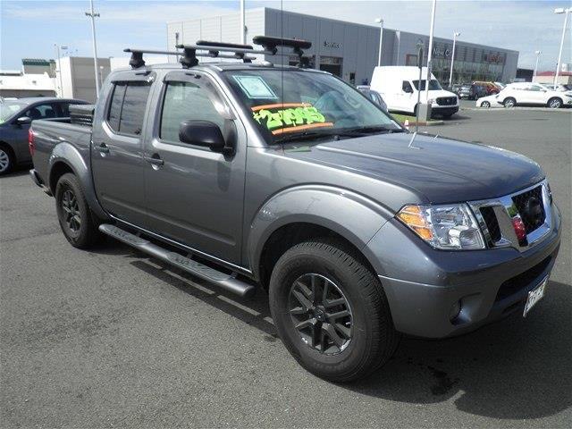 2016 nissan frontier s 4x2 s 4dr crew cab 5 ft. sb pickup 5a for sale in honolulu, hawaii