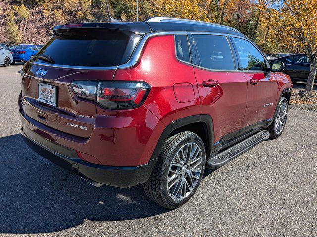 2022 jeep compass limited