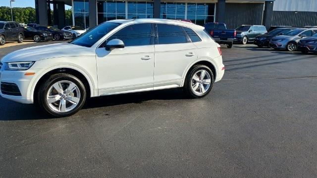 2018 audi q5 2.0t tech premium